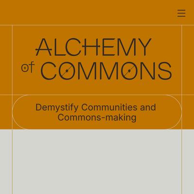 Alchemy of Commons