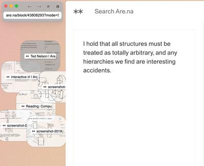 arbitrary structure