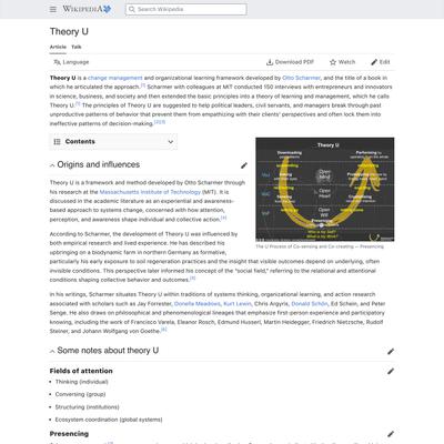 Theory U - Wikipedia