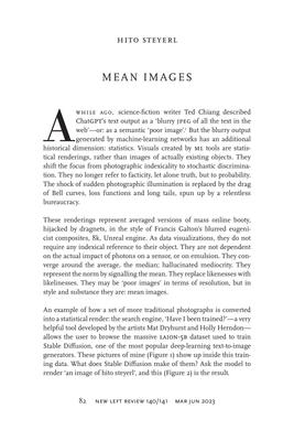Steyerl_Hito_2023_Mean_Images