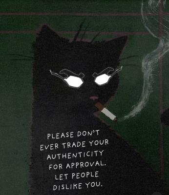Unique Stirner cat