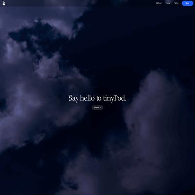 𝘁𝗶𝗻𝘆Pod