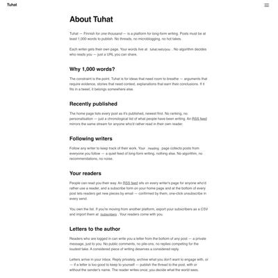 Tuhat · Tuhat