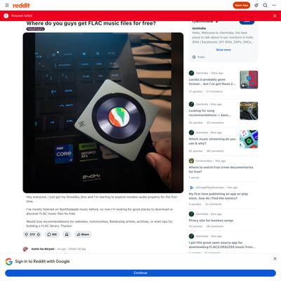 Where do you guys get FLAC music files for free? : r/iemlndia