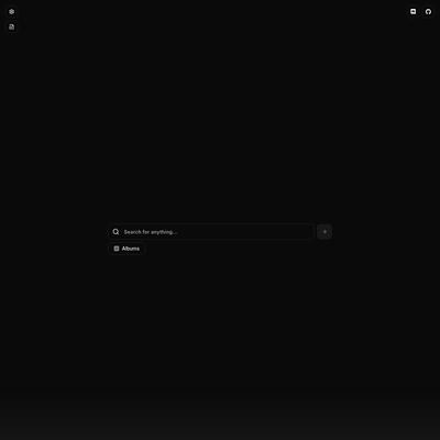 Qobuz-DL - A frontend browser client for downloading music for Qobuz.
