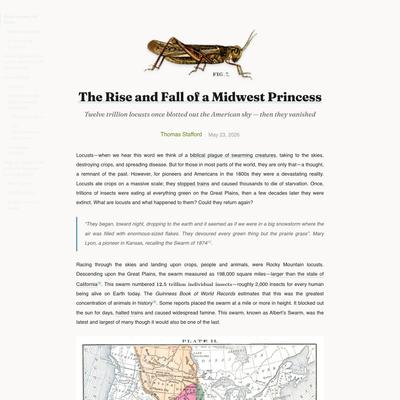 The Rise and Fall of a Midwest Princess