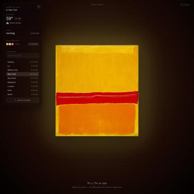 Current Rothko