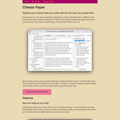 Cheese Paper