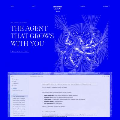 Hermes Desktop | Nous Research