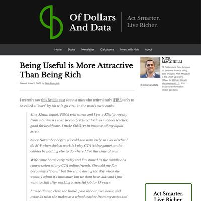 Being Useful is More Attractive Than Being Rich