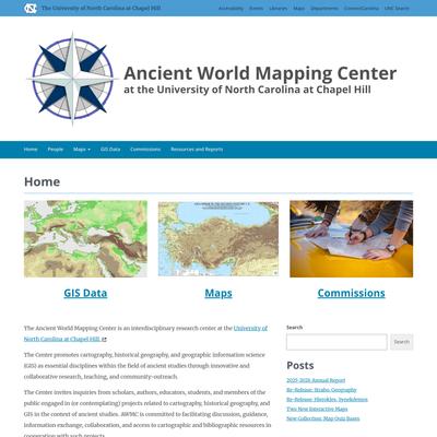 Ancient World Mapping Center