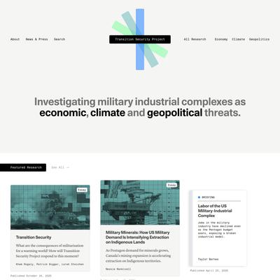 Transition Security Project
