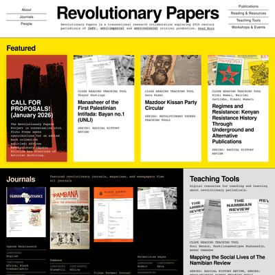 Revolutionary Papers