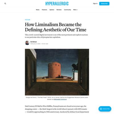 How Liminalism Became the Defining Aesthetic of Our Time
