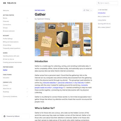 Gather | help.are.na