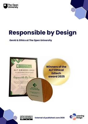 Responsible by Design: GenAI & Ethics at The Open University