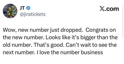big announcement