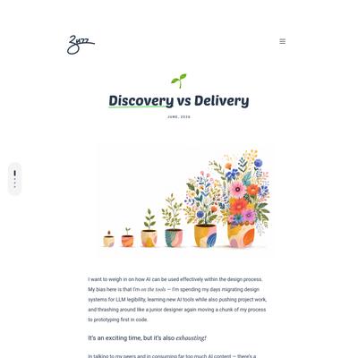 Discovery vs Delivery