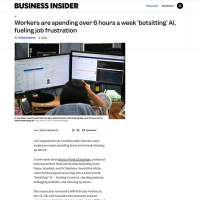 The Rise of the 'Botsitters' - Business Insider