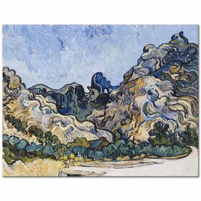 mountains at saint remy