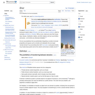 Eruv - Wikipedia