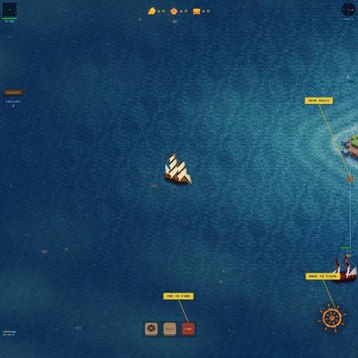 Tinywind — Pixel Pirate Sailing Game