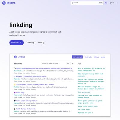 linkding | linkding