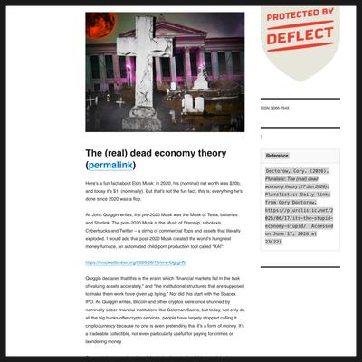 Pluralistic: The (real) dead economy theory (17 Jun 2026) – Pluralistic: Daily links from Cory Doctorow