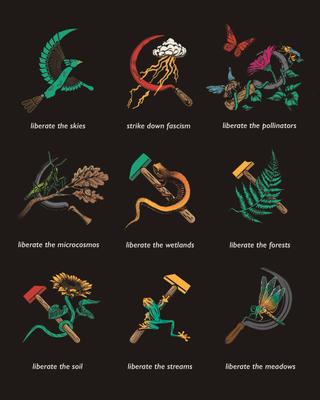 Variations on a symbol (1 of 4)