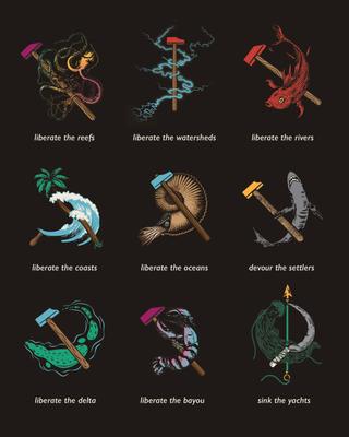 Variations on a symbol (2 of 4)