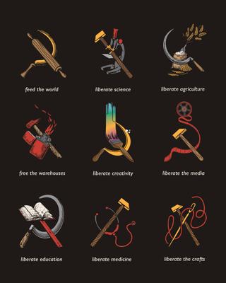 Variations on a symbol (4 of 4)