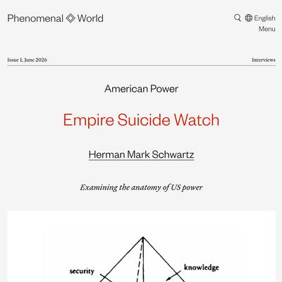 Empire Suicide Watch | Herman Mark Schwartz