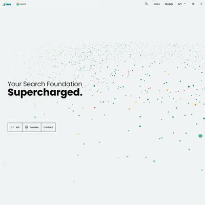 Jina AI - Your Search Foundation, Supercharged.