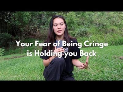 The Willingness to be Cringe will Set You Free - YouTube