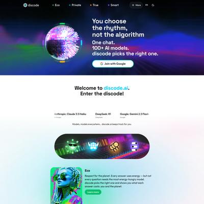 discode.ai — The good AI