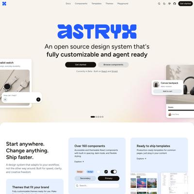Astryx Design System