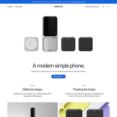 Sidephone - More life, offline.