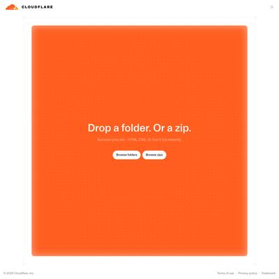 Cloudflare Drop
