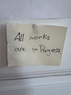 All work are in Progress