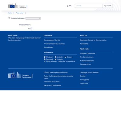 Commission preliminarily finds the addictive design of Instagram and Facebook in breach of the DSA