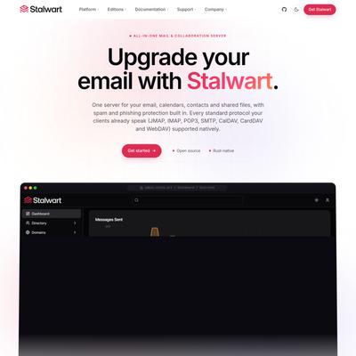 Stalwart Mail & Collaboration Server