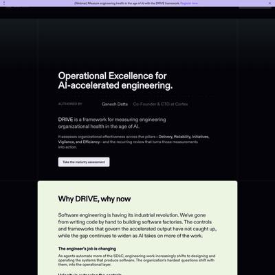 DRIVE | Cortex