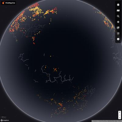 FireMap: Track Wildfires in Real-Time with NASA & Local Data