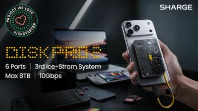 Disk Pro 2丨Ultimate Choice Cooling Hub for EDC Devices by Sharge Tech — Kickstarter