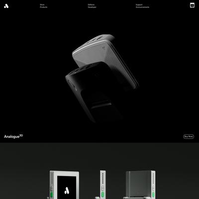 Products - Analogue