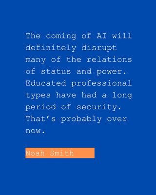 Noahpinion on Substack