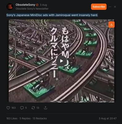 ObsoleteSony (@obsoletesony)