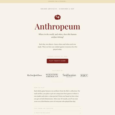 Anthropeum
