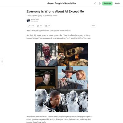Everyone is Wrong About AI Except Me