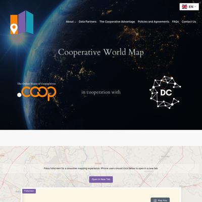 .coop world map